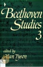 Beethoven Studies 3   1982  PDF电子版封面  0521241316  Alan Tyson 