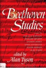 Beethoven Studies     PDF电子版封面  0393021688  Alan Tyson 
