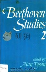 Beethoven Studies 2     PDF电子版封面  0193153157  Alan Tyson 