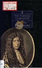 THE PURCELL COMPANION   1995  PDF电子版封面  0571163254   