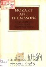 MOZART AND THE MASONS  NEW LIGHT ON THE LODGE   1983  PDF电子版封面     