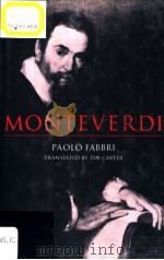MONTEVERDI Paolo Fabbri   1994  PDF电子版封面  0521351332  Translated by TimCarter 