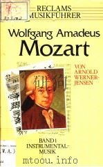 Reclams Musikfuhrer Wolfgang Amadeus Mozart Band 1:Instrumentalmusik（1989 PDF版）