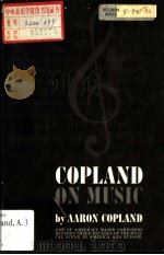 COPLAND ON MUSIC（1963 PDF版）