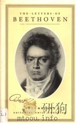 THE LETTERS OF BEETHOVEN  VOLUME  1（1961 PDF版）