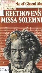 Beethoven's Missa Solemnis（1979 PDF版）