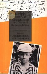 Letters from a Life:The Selected Letters and Diaries of Benjamin Britten 1913-1976 VOLUME ONE 1923-1（1991 PDF版）