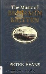 The Music of Benjamin Britten Illustrated with over 300 music examples and diagrams（1979年第1版 PDF版）