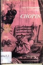 CAMILLE BOURNIQUEL Chopin     PDF电子版封面    solfeges 