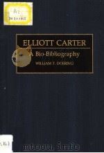 ELLIOTT CARTER:A Bio-Bibliography（1993 PDF版）