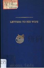 LETTERS TO HIS WIFE     PDF电子版封面  0306707322   