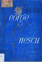 George Enescu     PDF电子版封面     