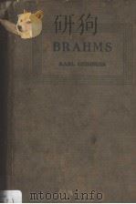 BRAHMS HIS LIFE AND WORK（1936年第1版 PDF版）