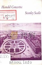 BBC MUSIC GUIDES:Handel Concertos     PDF电子版封面  0563103493  STANLEY SADIE 