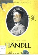 GEORG FRIEDRICH HANDEL(1685-1759)（ PDF版）