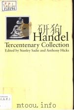 Handel:Tercentenary Collection（1987 PDF版）