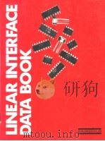 LINEAR INTERFACE DATA BOOK  6     PDF电子版封面     