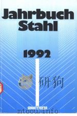 Jahrbuch Stahl 1992 Band 2     PDF电子版封面     