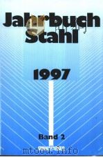 Jahrbuch Stahl 1997 Band 2     PDF电子版封面     