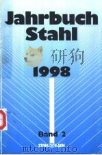 Jahrbuch Stahl 1998 Band 2     PDF电子版封面     