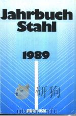 Jahrbuch Stahl 1989     PDF电子版封面    Herausgegeben vom Verein Deuts 