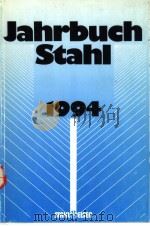 Jahrbuch Stahl 1994 Band 3     PDF电子版封面     