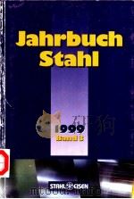 Jahrbuch Stahl 1999 Band 3     PDF电子版封面     
