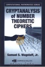 CRYPTANALYSIS OF NUMBER THEORETIC CIPHERS     PDF电子版封面     
