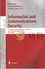 Information and Communications Security（ PDF版）