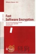 Fast Software Encryption（ PDF版）