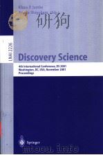 Discovery Science     PDF电子版封面  3540429565   