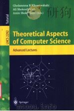 Theoretical Aspects of Computer Science     PDF电子版封面  3540433287   