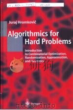 Algorithmics for Hard Problems     PDF电子版封面     