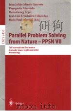 Parallel Problem Solving From Nature-PPSN VII     PDF电子版封面     