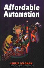 Affordable Automation     PDF电子版封面     