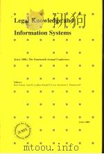 Leagal Knowledge and Information Systems（ PDF版）