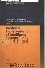 Hardware Implementation of Intelligent Systems     PDF电子版封面  3790813990   