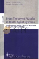 From Theory to Practice in Multi-Agent Systems（ PDF版）