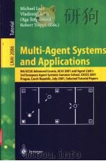 Multi-Agent Systems and Applications     PDF电子版封面  3540423125   