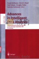 Advances in Intelligent Data Analysis（ PDF版）