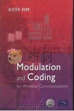 Modulation and Coding     PDF电子版封面     