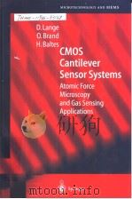 CMOS Cantilever Sensor Systems     PDF电子版封面  3540431438   