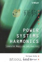 POWER SYSTEMS HARMONICS     PDF电子版封面     