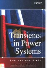Transients in Power Systems     PDF电子版封面     