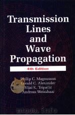 Transmission Lines and Wave Propagation（ PDF版）