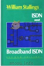 ISDN and Broadband ISDN     PDF电子版封面     