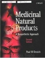 Medicinal Natural Products     PDF电子版封面     
