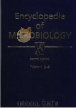 Encyclopedia of Microbiology Volume 4 Q-Z（ PDF版）