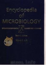 Encyclopedia of Microbiology Volume 3 L-P     PDF电子版封面     