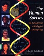 The Human Species     PDF电子版封面     